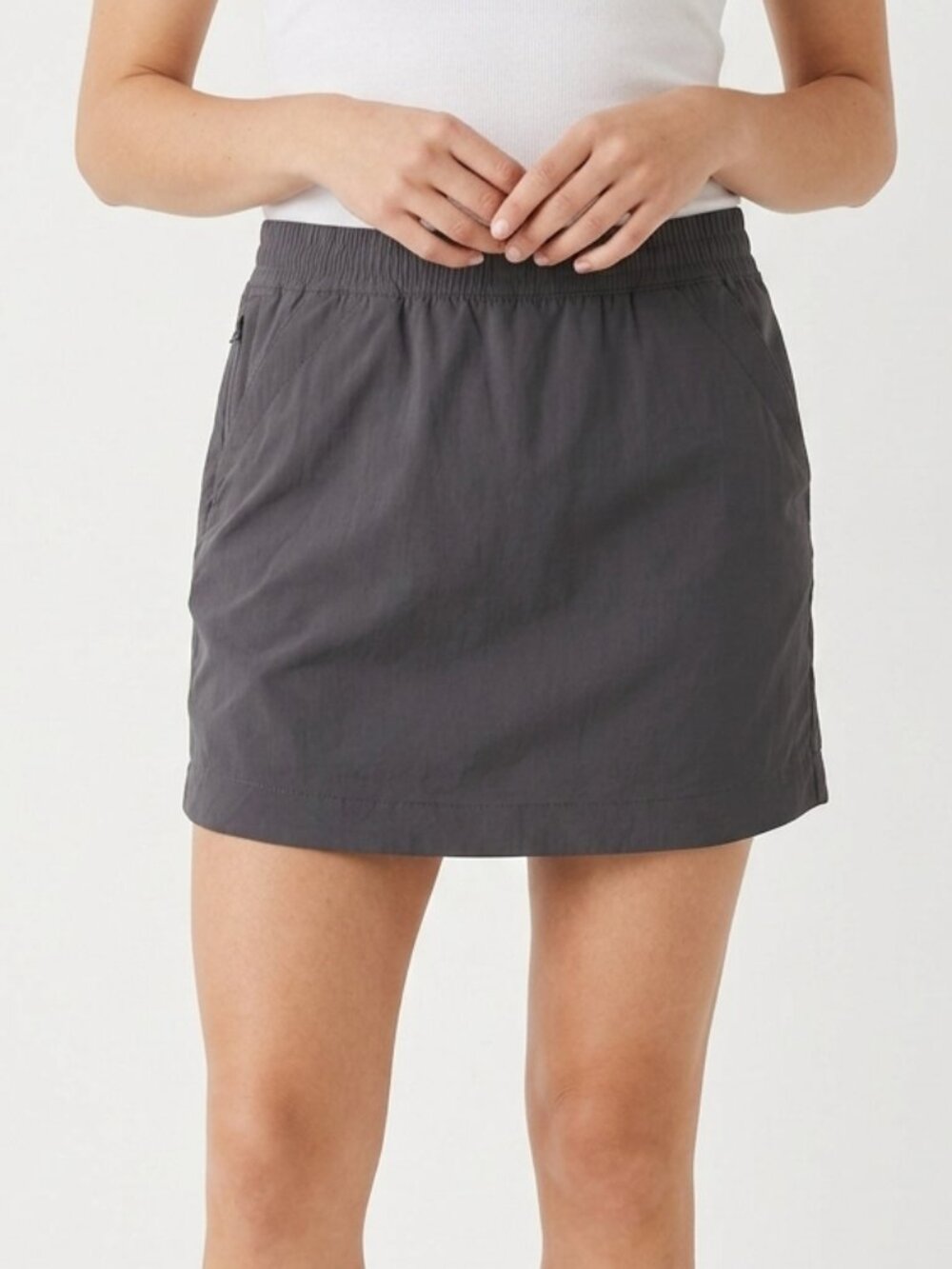 Alaskan Hardgear Skort Gray Athletic Golf Casual Sporty 12